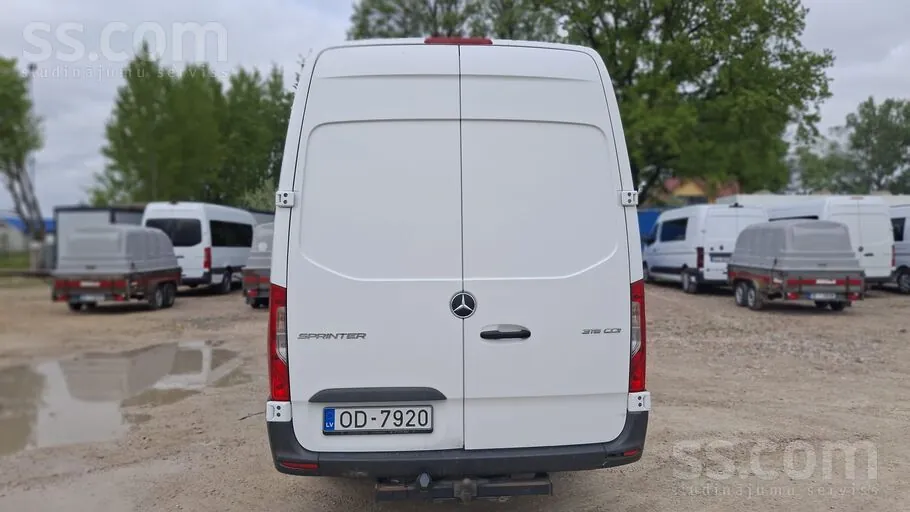 Mercedes-Benz Sprinter 2022 photo 3