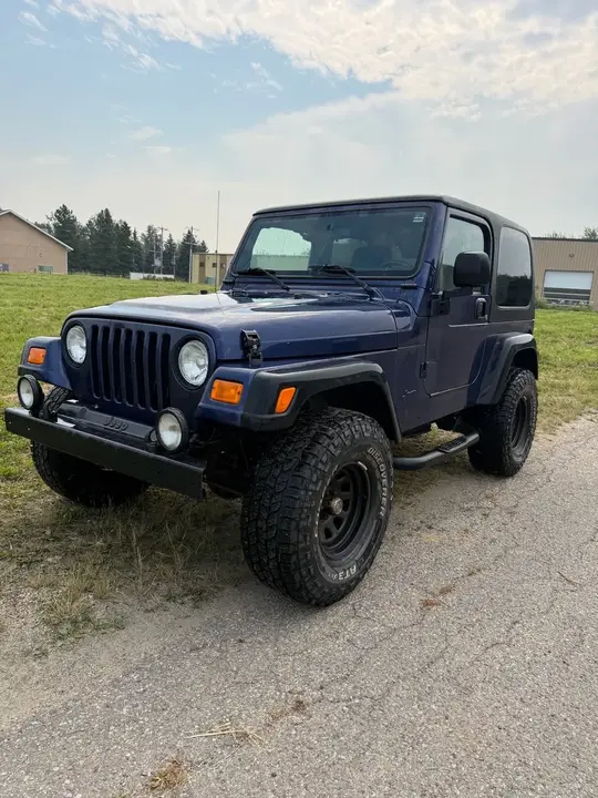 Jeep Tj 2003 photo 2