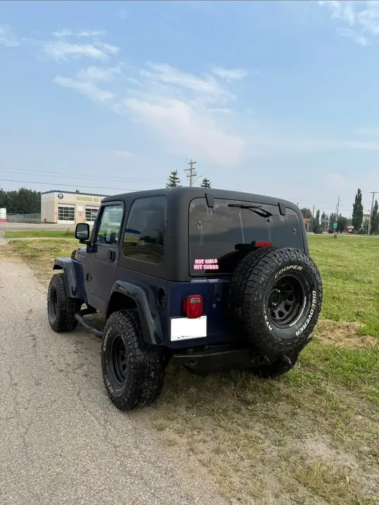 Jeep Tj 2003 photo 3