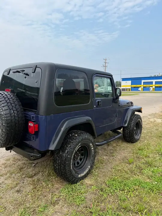 Jeep Tj 2003 photo 4
