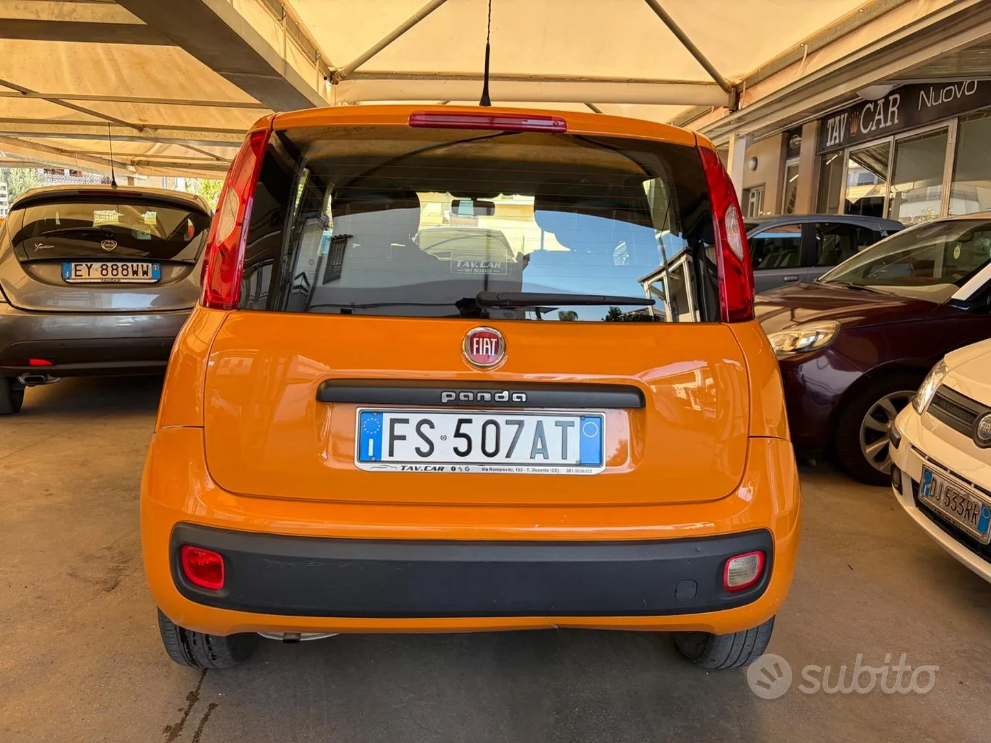Fiat Panda 2018 photo 5