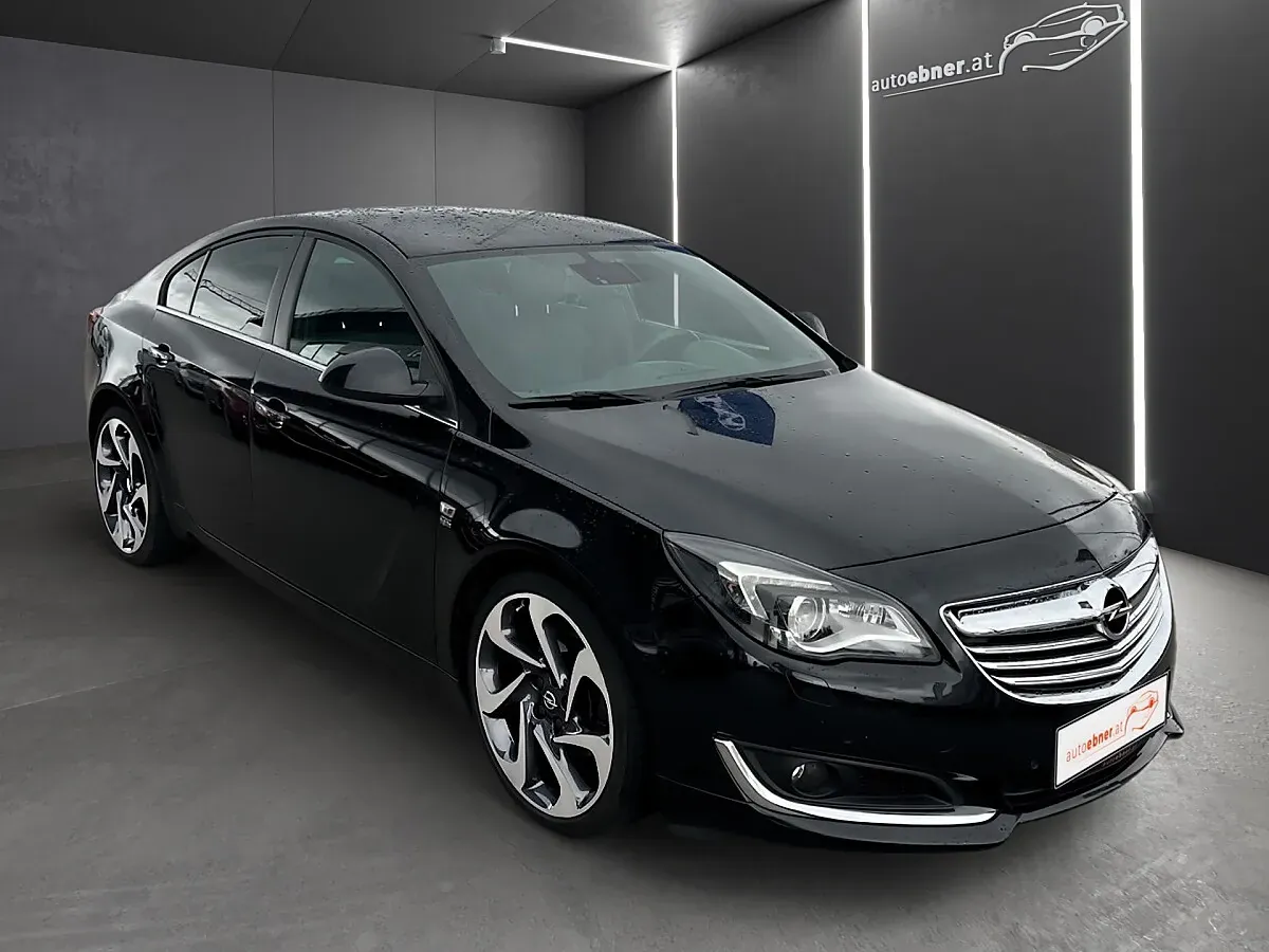 Opel Insignia 2013 photo 3