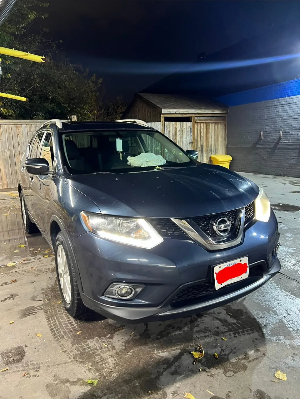 Nissan Rogue 2015 photo 3