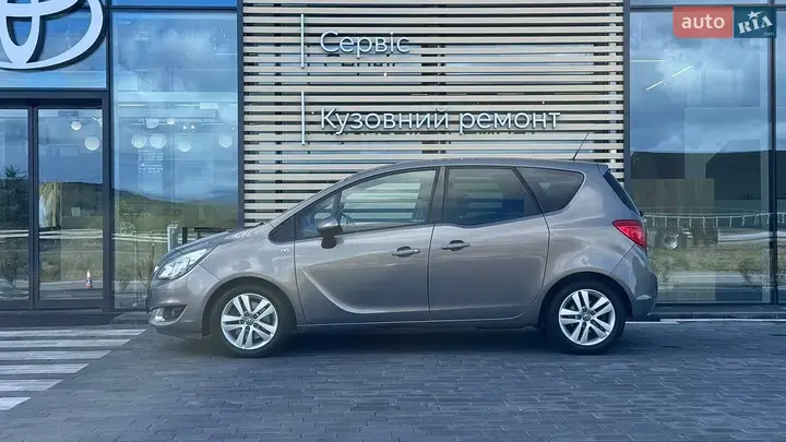 Opel Meriva 2014 photo 3