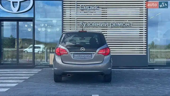 Opel Meriva 2014 photo 4