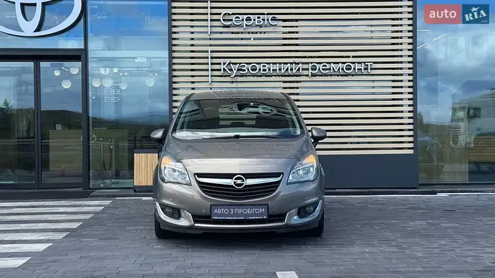 Opel Meriva 2014 photo 5