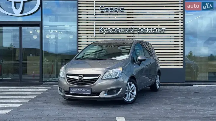 Opel Meriva