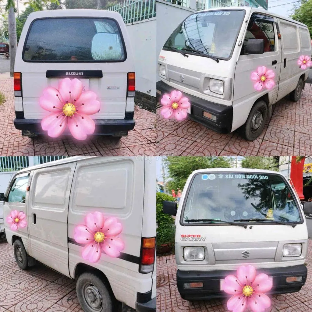 Suzuki Blind Van