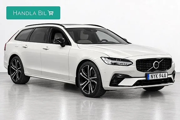 Volvo V90 2021 photo 4