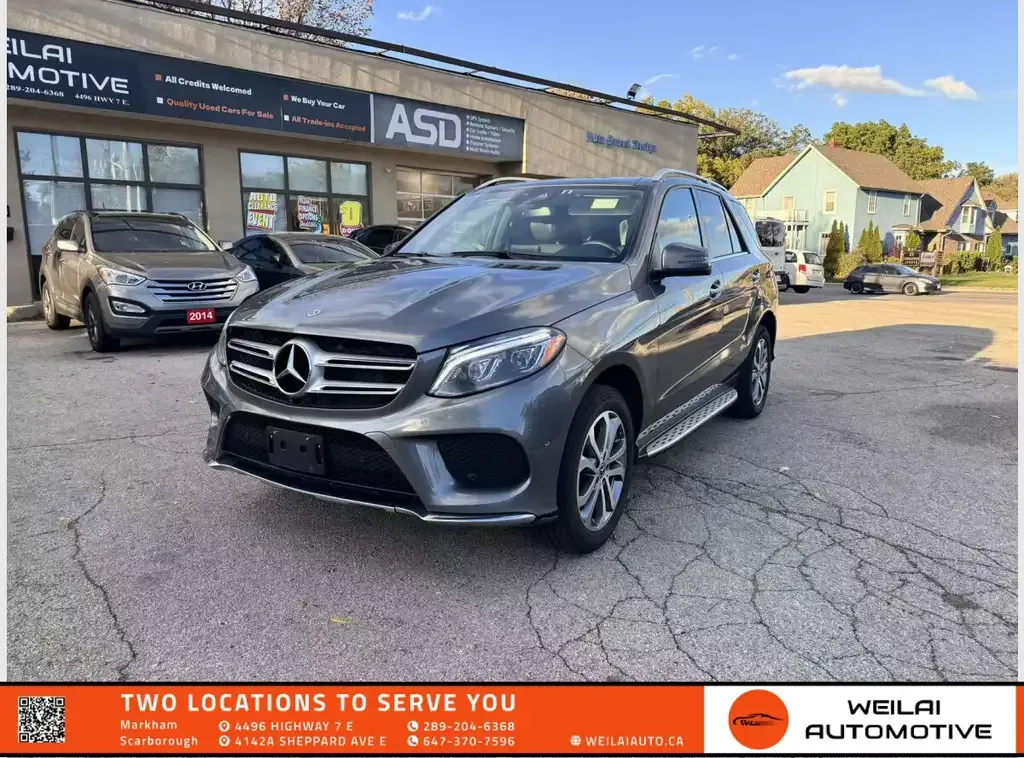 Mercedes-Benz Gle 2017 photo 3