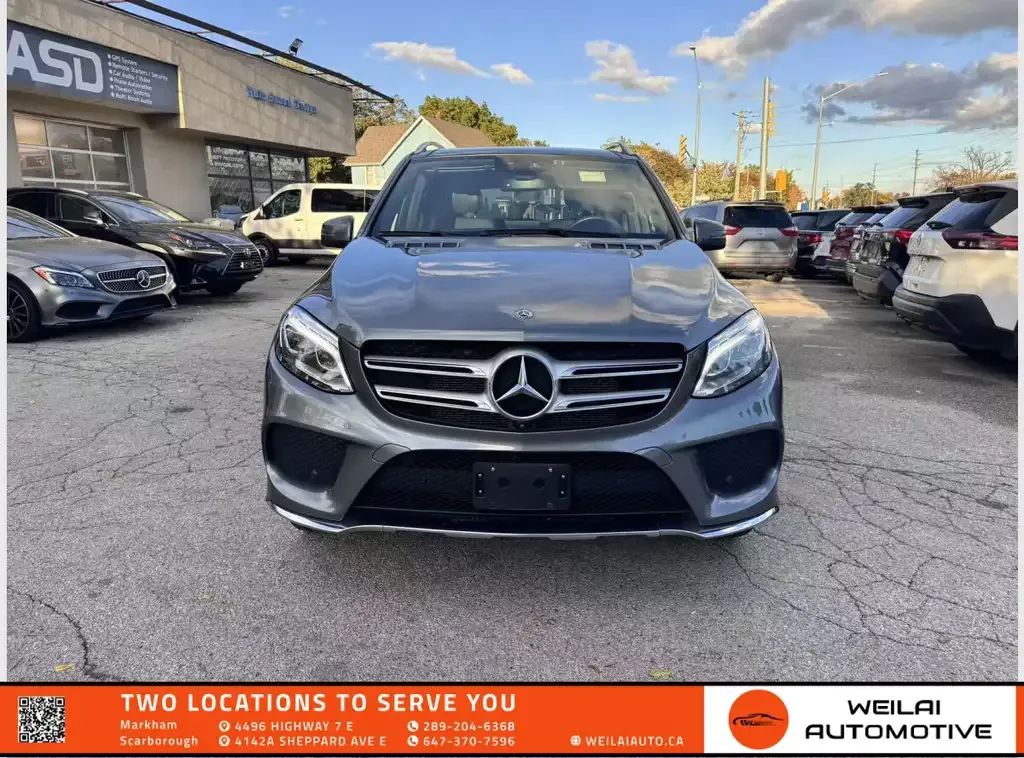Mercedes-Benz Gle 2017 photo 4
