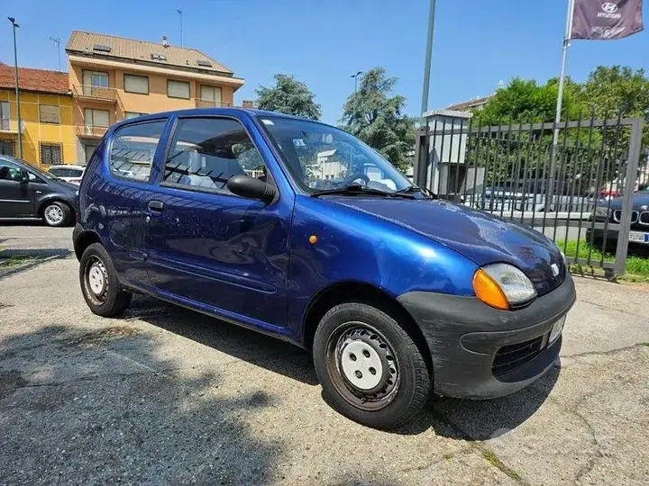 Fiat Seicento 2000 photo 2