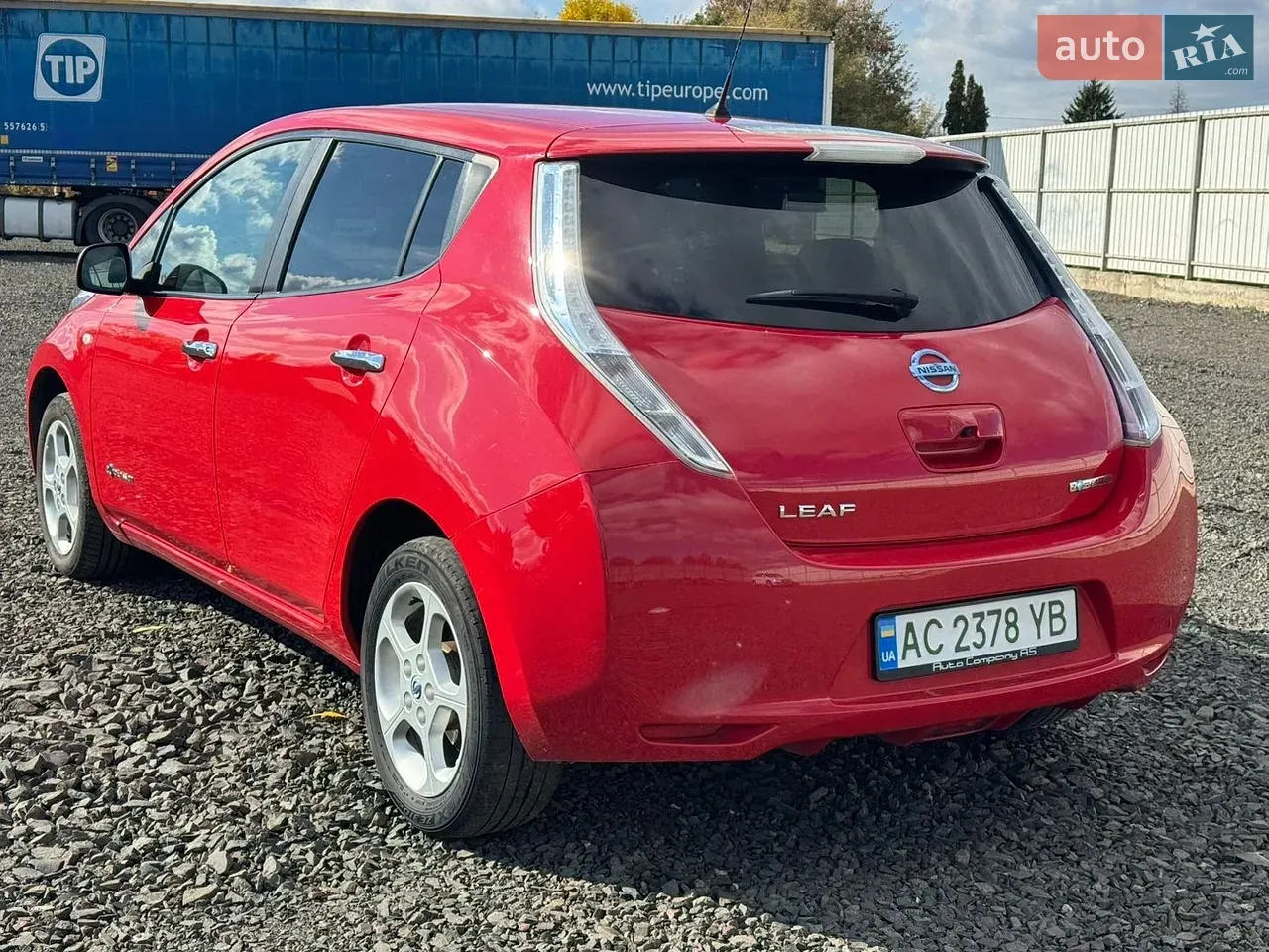 Nissan Leaf 2017 photo 5