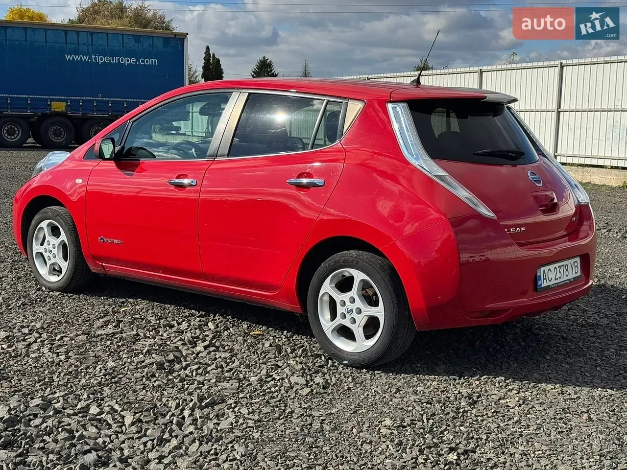 Nissan Leaf 2017 photo 4