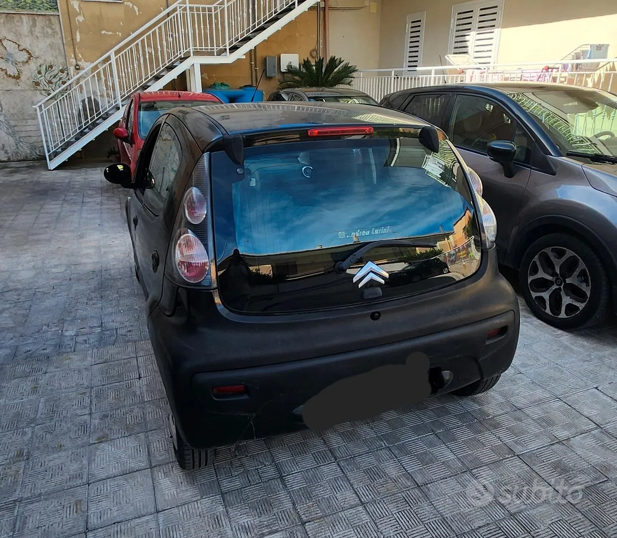 Citroen C1 2008 photo 3
