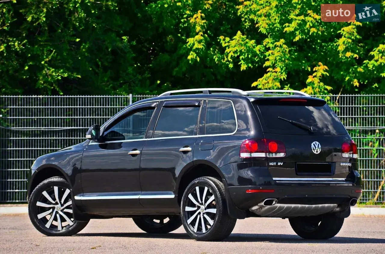 Volkswagen Touareg 2008 photo 3