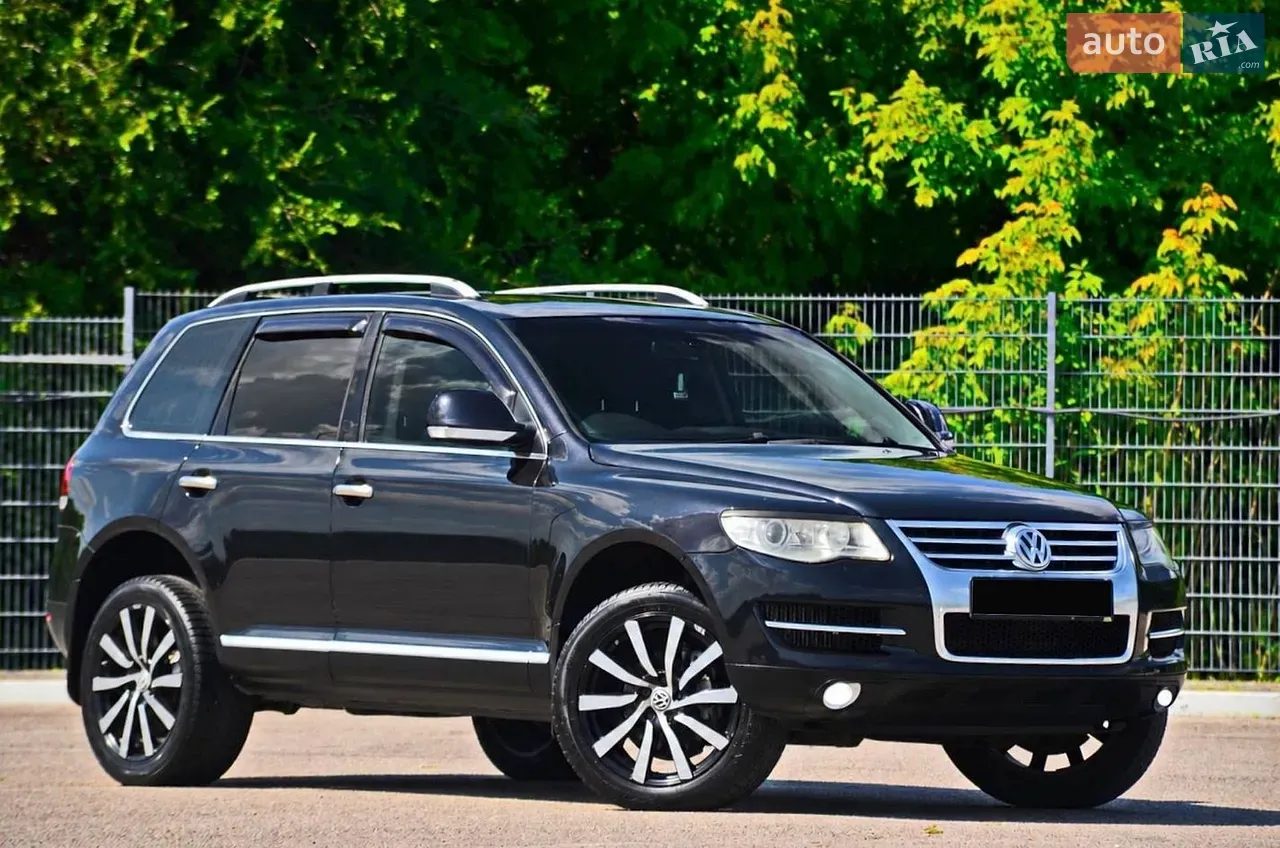Volkswagen Touareg 2008 photo 4