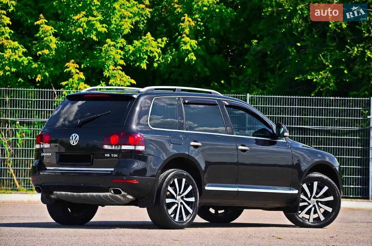 Volkswagen Touareg 2008 photo 2