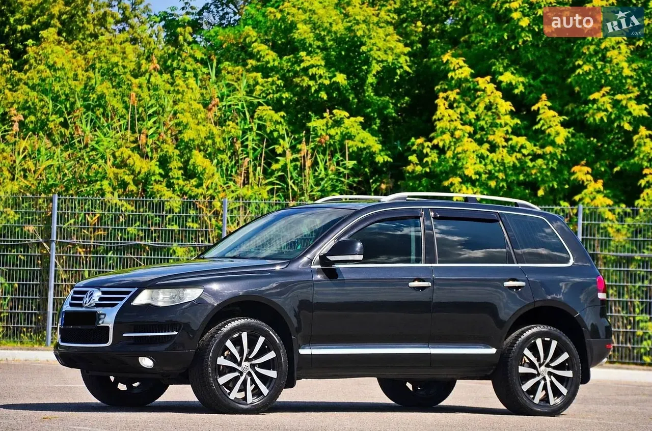 Volkswagen Touareg 2008 photo 5