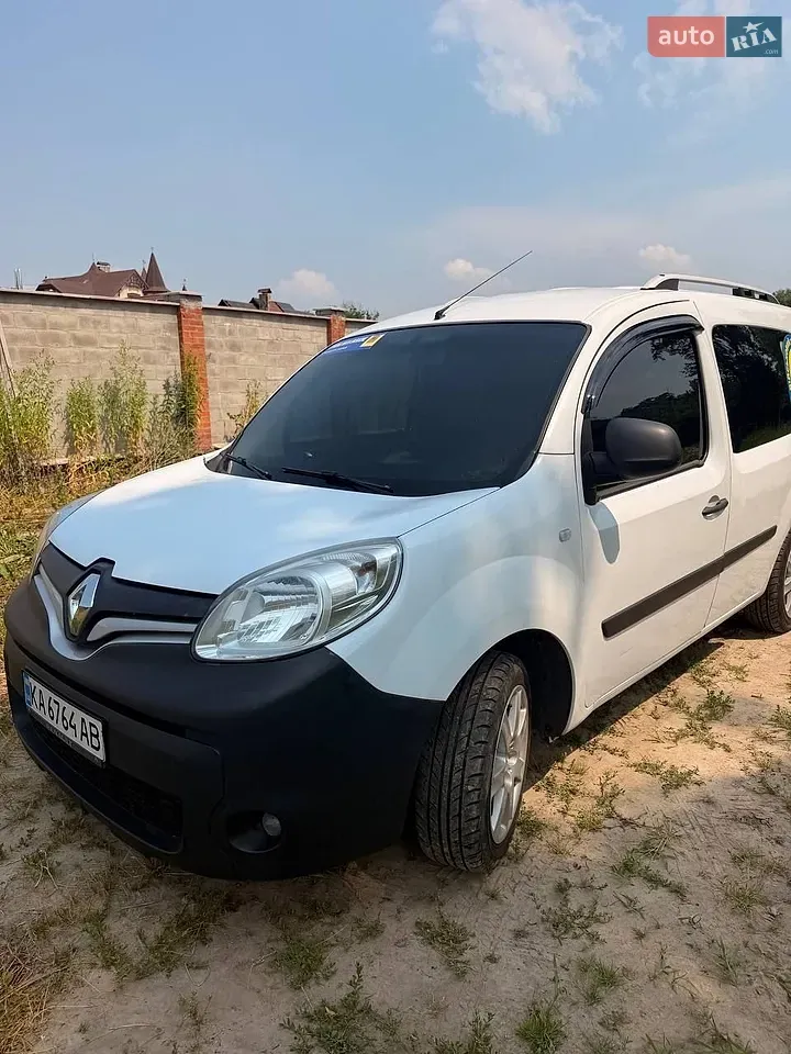 Renault Kangoo 2017 photo 2