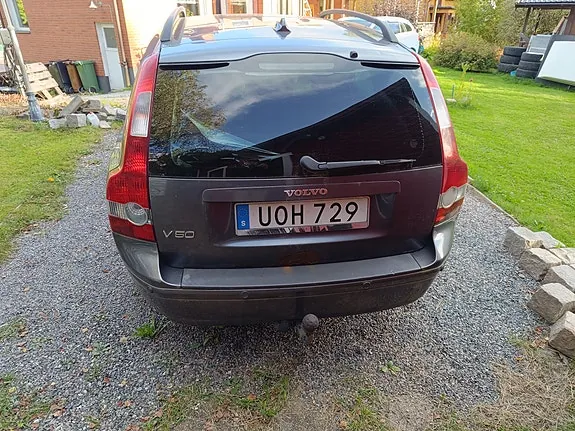 Volvo V50 2007 photo 4