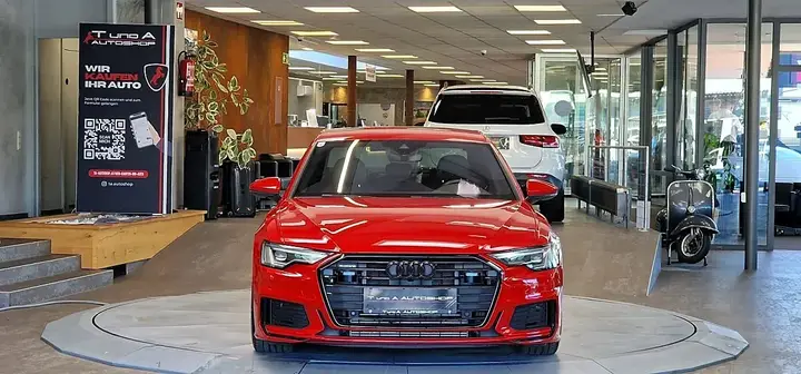 Audi A6 2021 photo 2