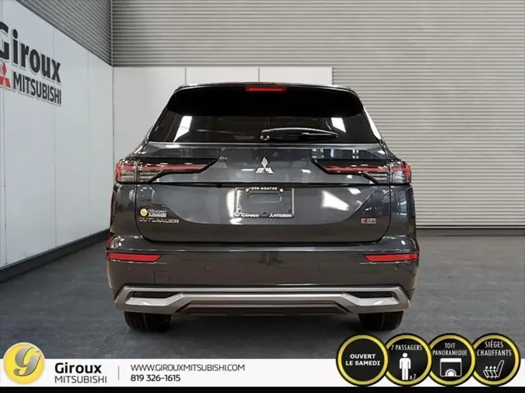 Mitsubishi Outlander 2026 photo 3