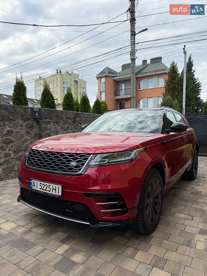 Land Rover Range Rover Velar 2023 photo 2
