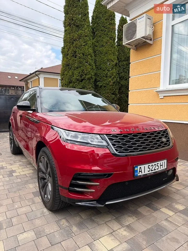 Land Rover Range Rover Velar