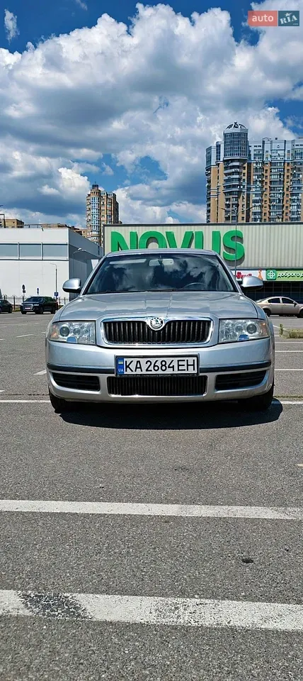 Skoda Superb