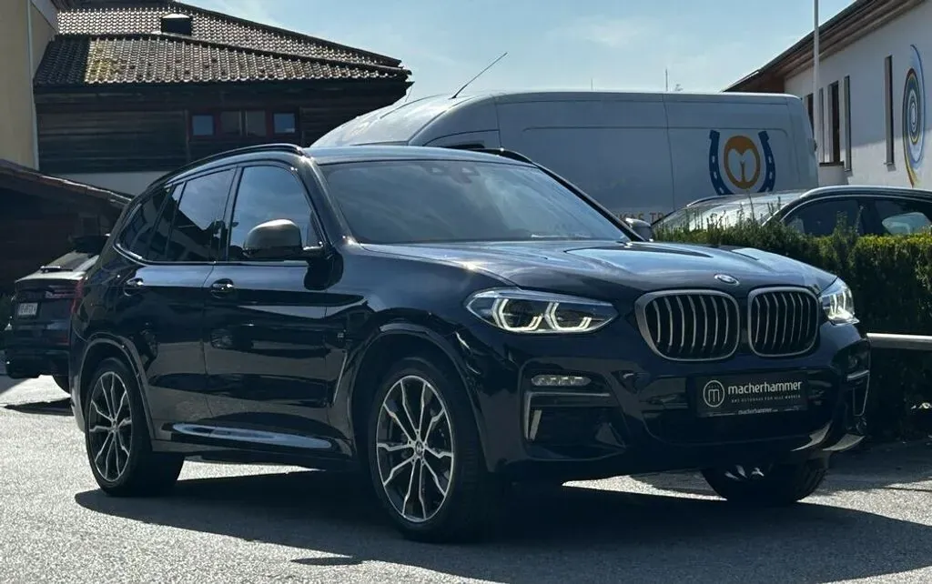 BMW X3 2020 photo 2