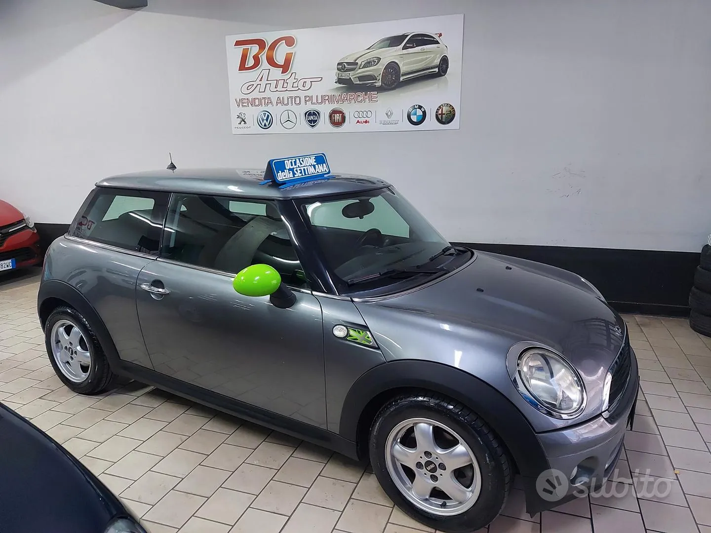 Mini Cooper D
