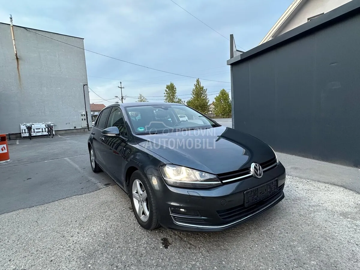 Volkswagen Golf 7 2016 photo 3