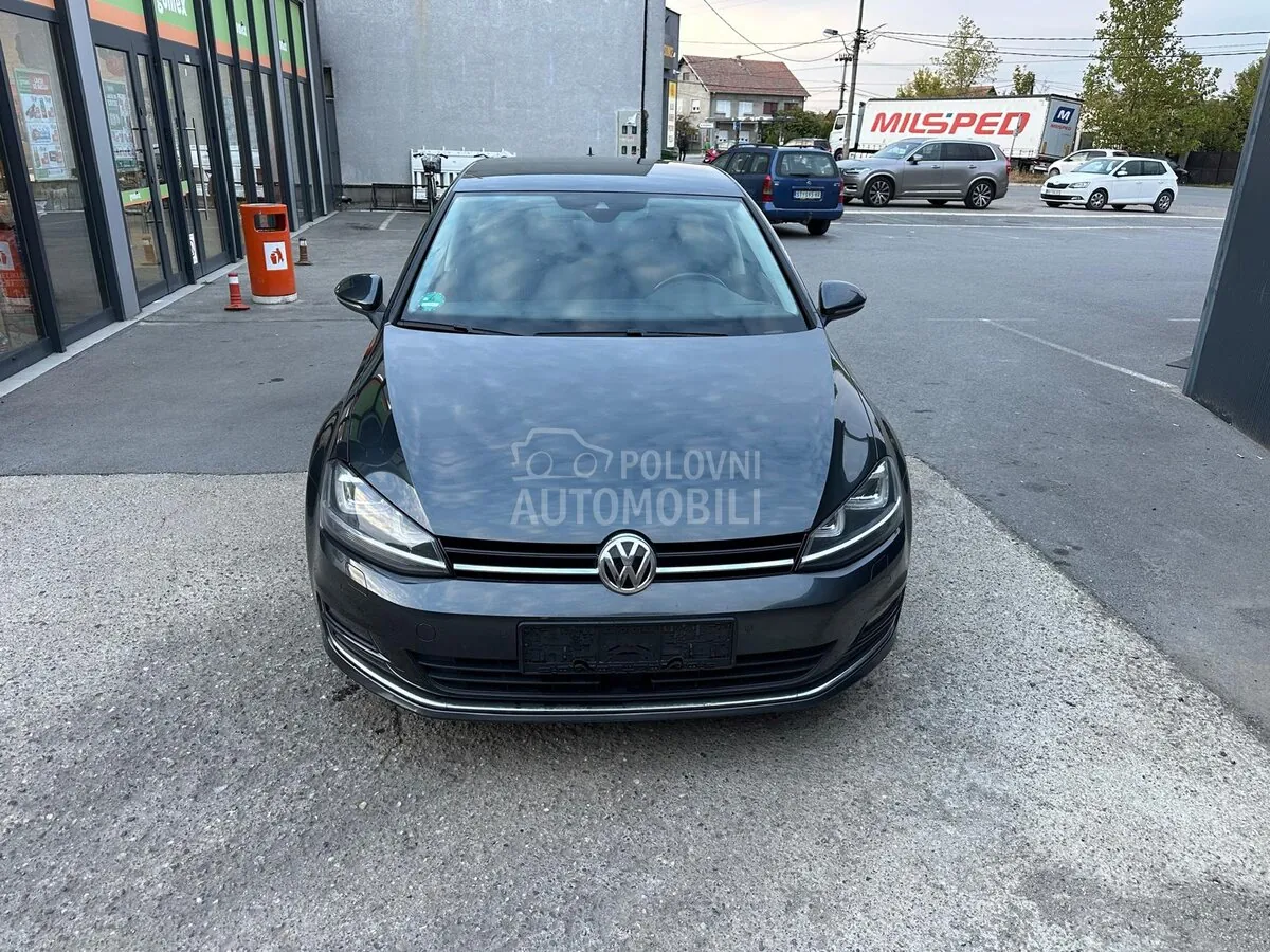 Volkswagen Golf 7 2016 photo 4