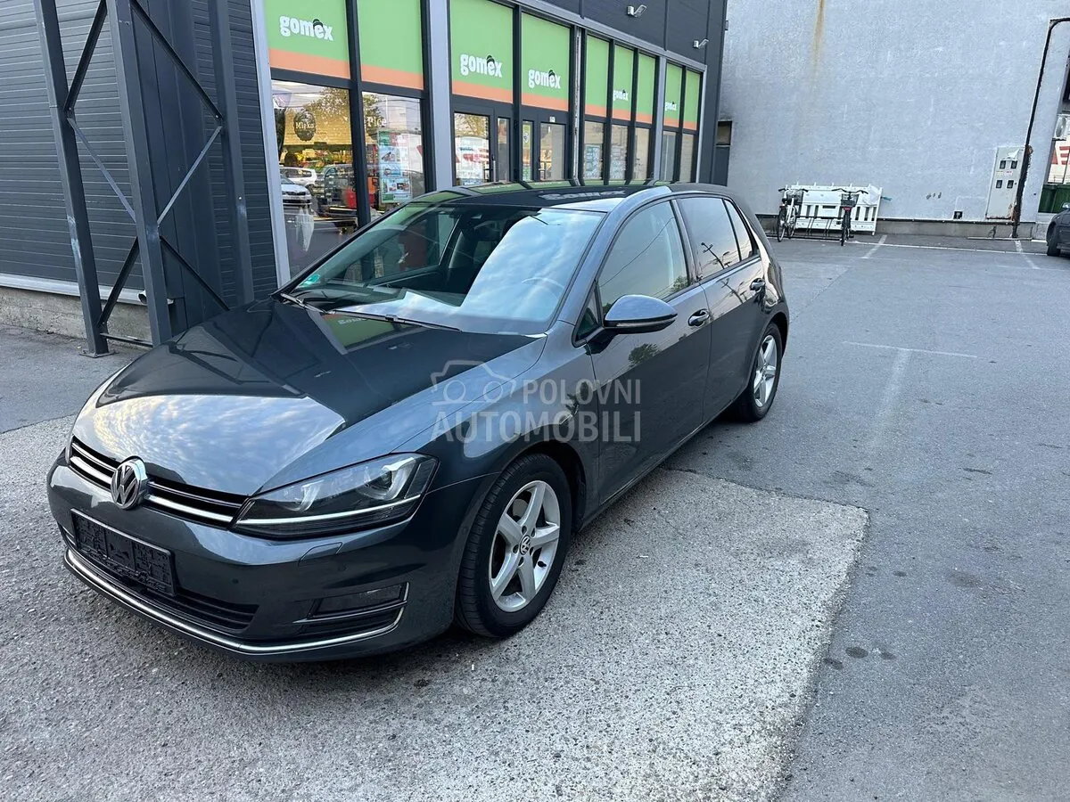 Volkswagen Golf 7 2016 photo 5