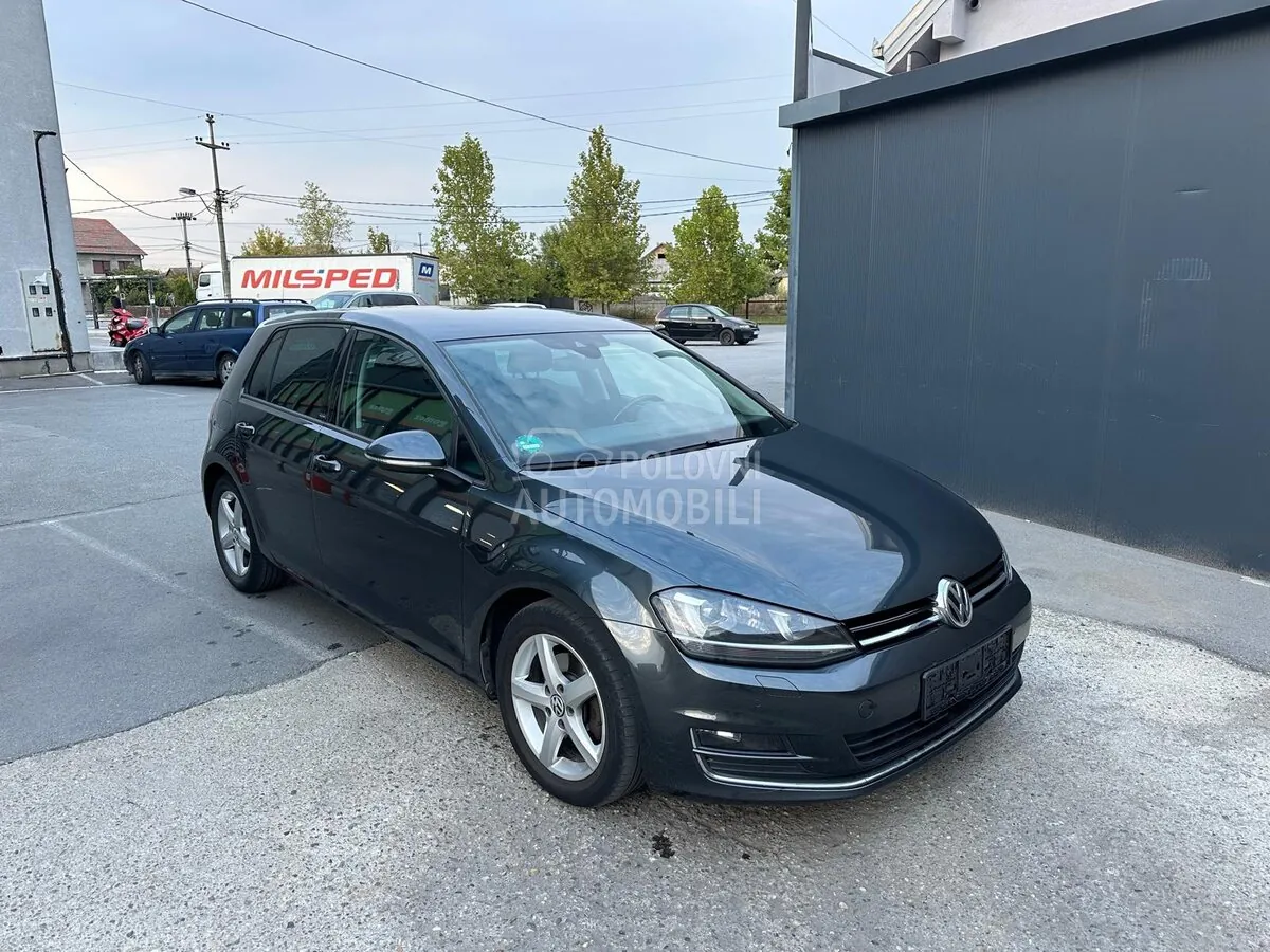 Volkswagen Golf 7 2016 photo 2