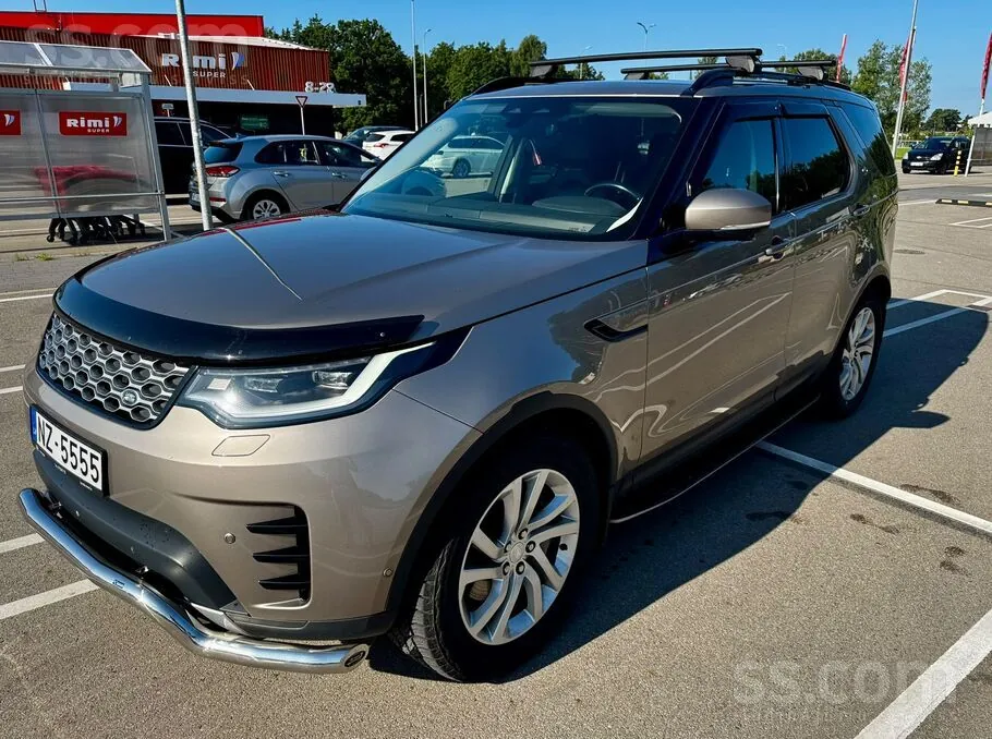 Land Rover Discovery 2021 photo 4