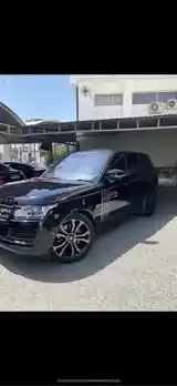 Land Rover Range Rover Vogue 2017 photo 5