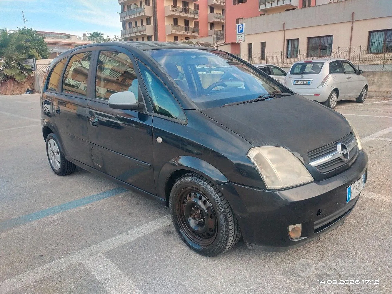 Opel Meriva 2005 photo 2