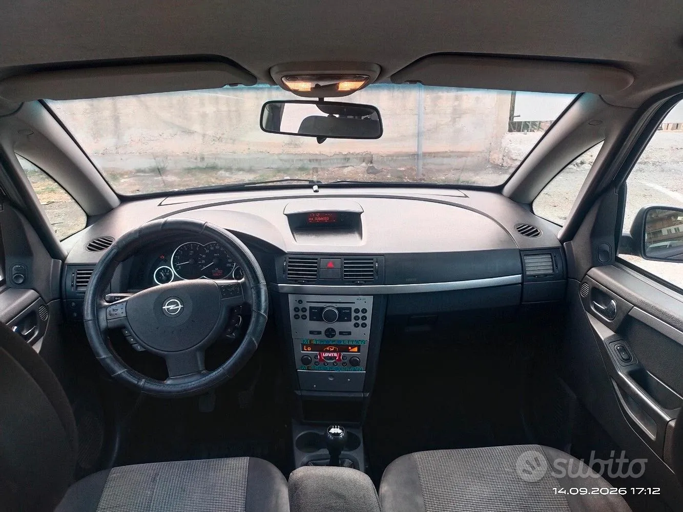 Opel Meriva 2005 photo 4