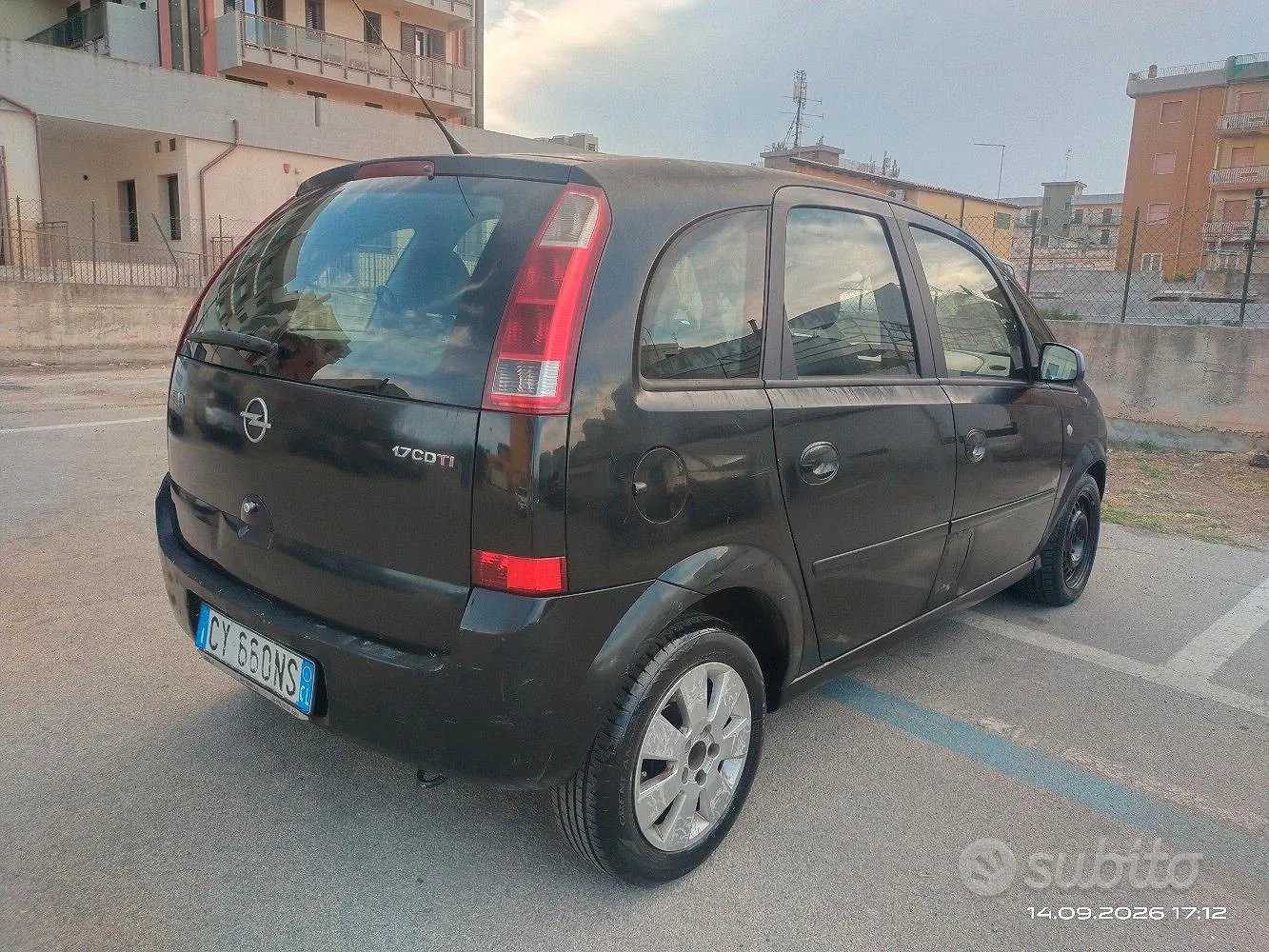 Opel Meriva 2005 photo 3