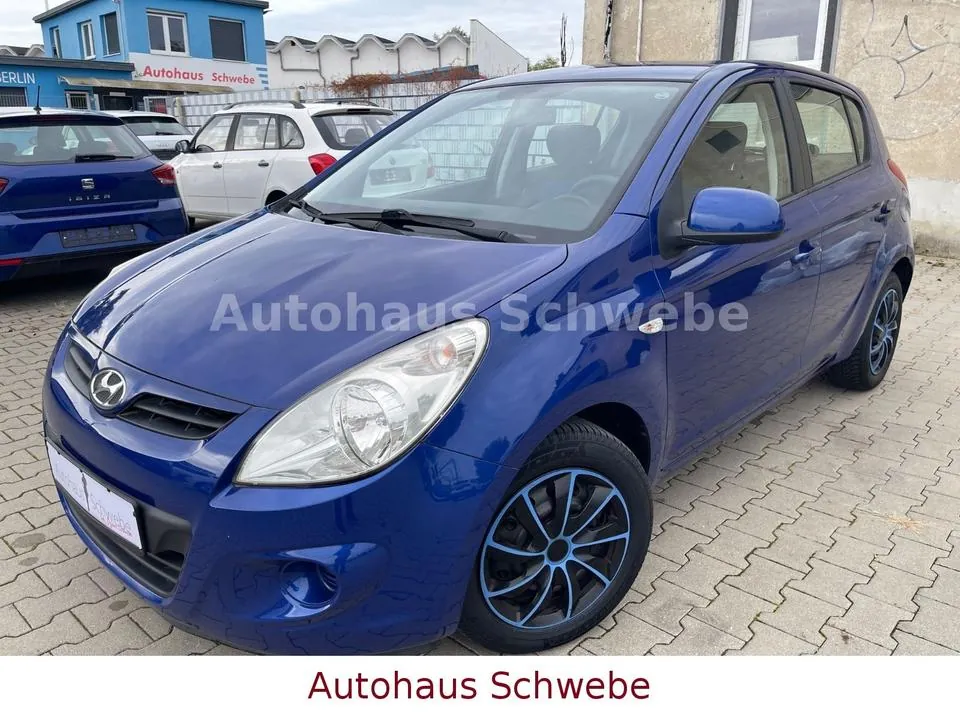 Hyundai I20