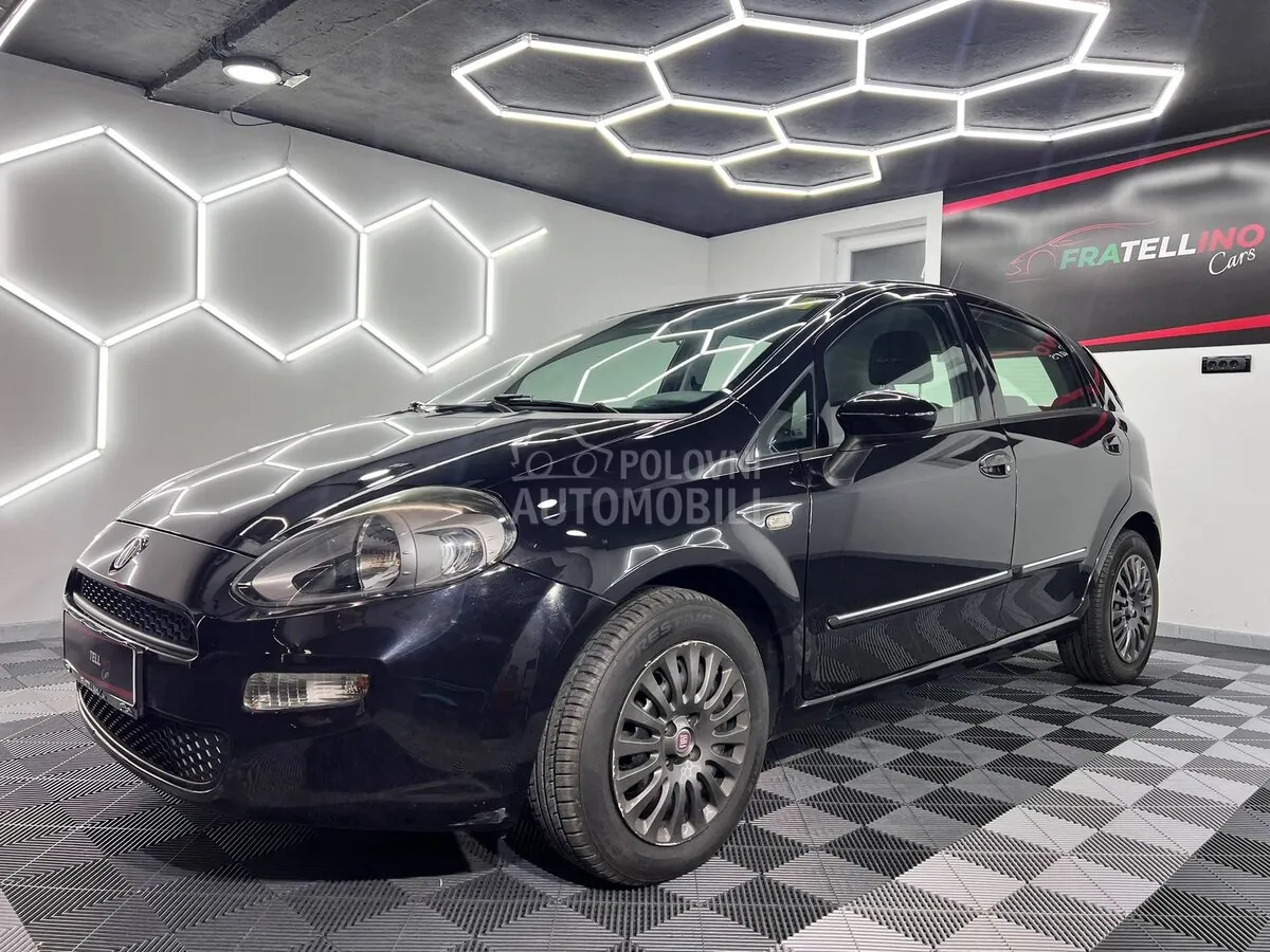 Fiat Grande Punto 2012 photo 4