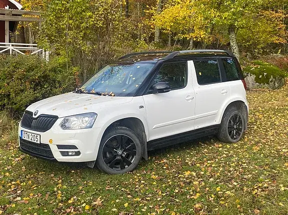 Skoda Yeti 2015 photo 2