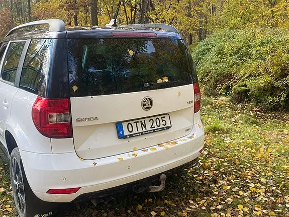 Skoda Yeti 2015 photo 3