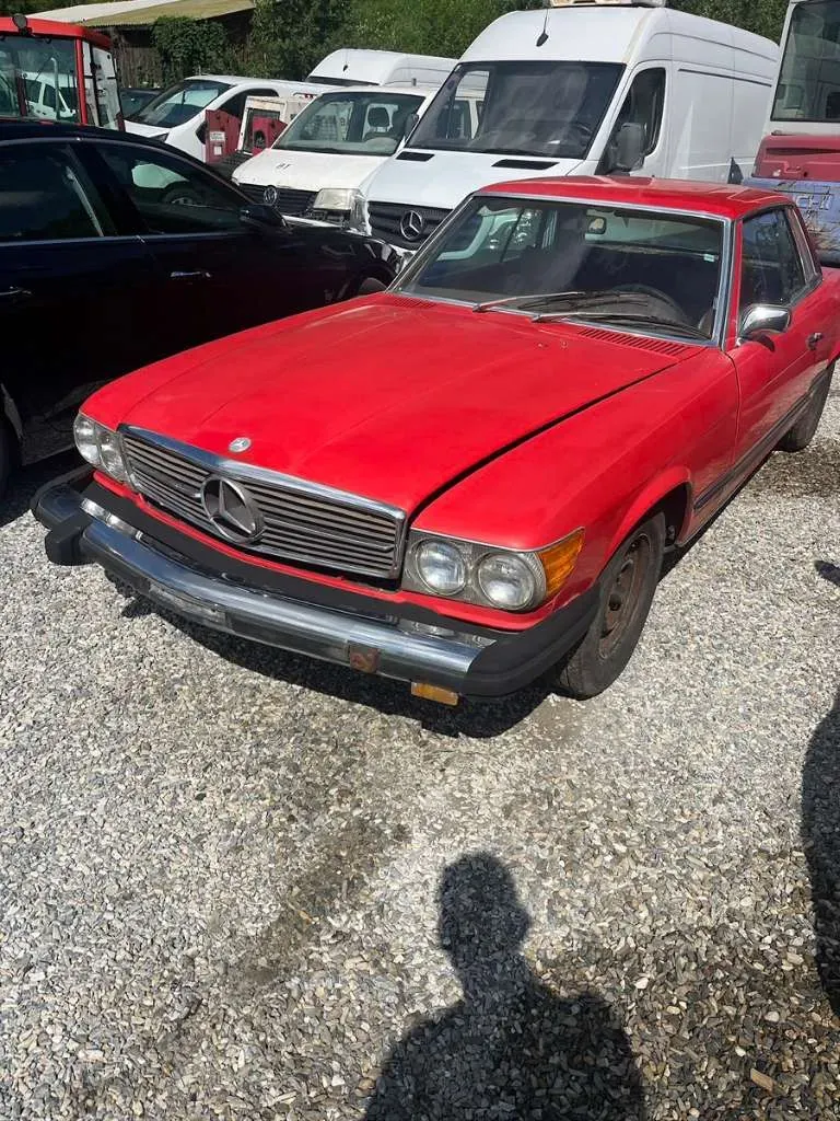 Mercedes-Benz Slc-Klasse 1976 photo 3