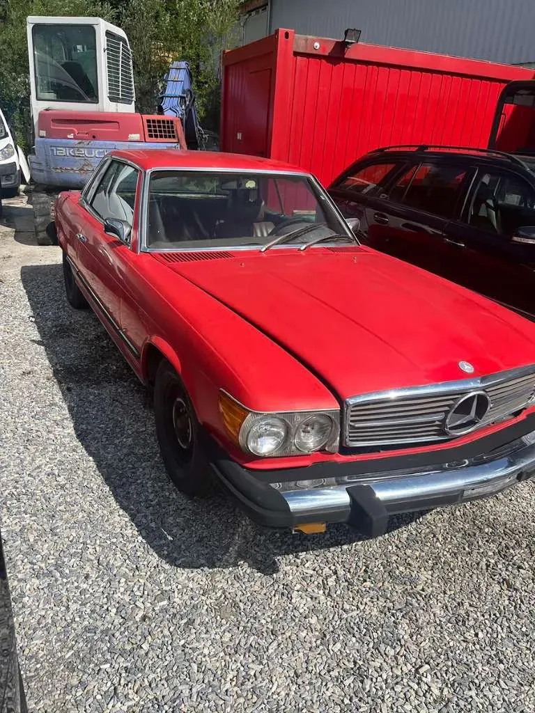 Mercedes-Benz Slc-Klasse