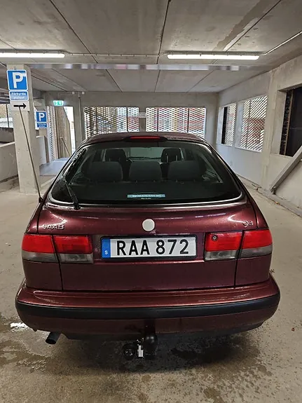 Saab 9-3 2000 photo 3