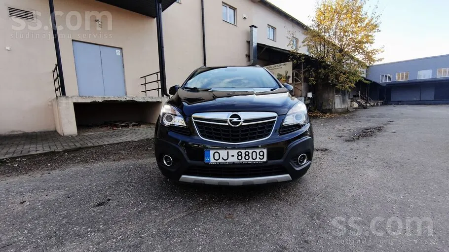 Opel Mokka 2015 photo 2