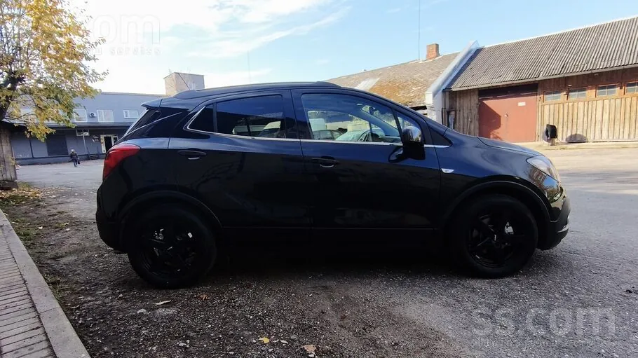 Opel Mokka 2015 photo 4